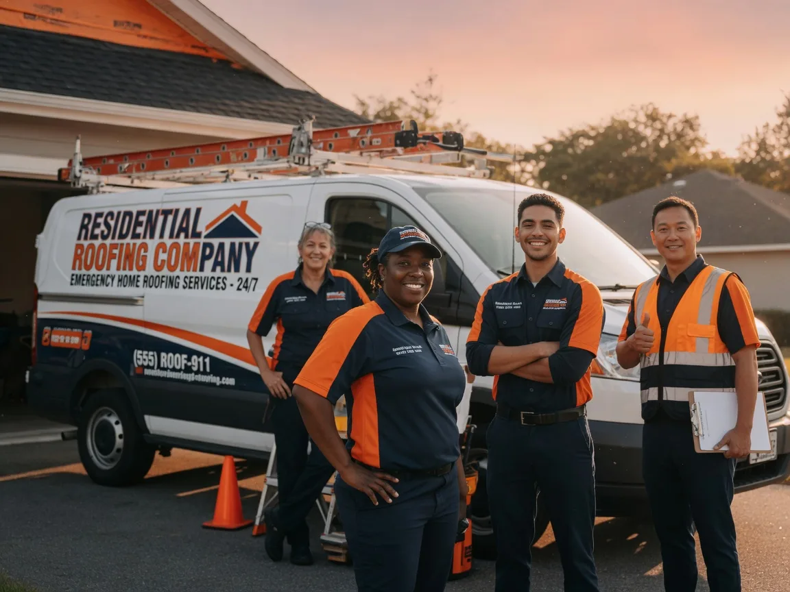 Emergency Roof Repair company in Ripley, MS